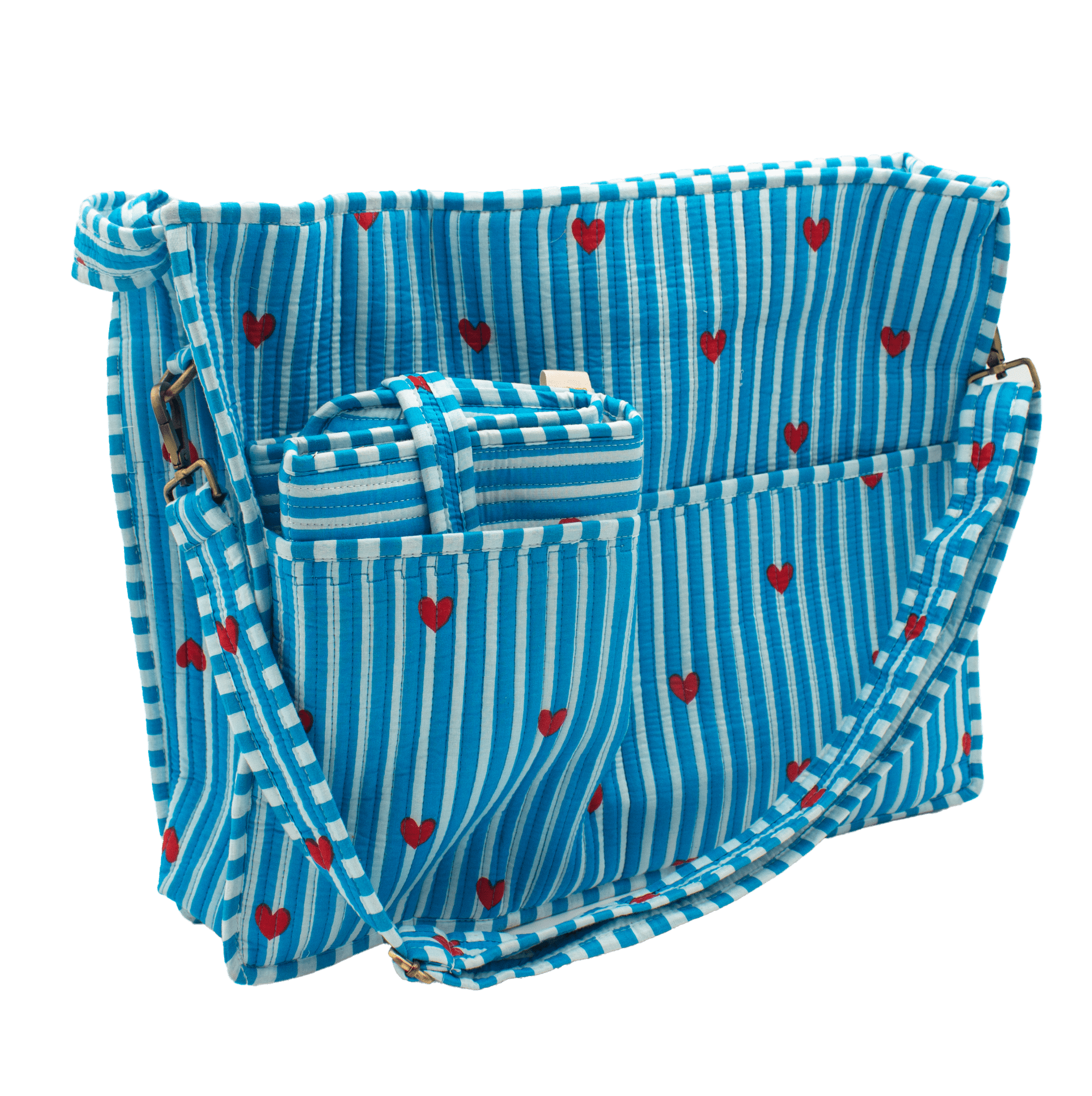 Babybundel blauw hart - StarGems