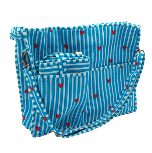 Babybundel blauw hart - StarGems