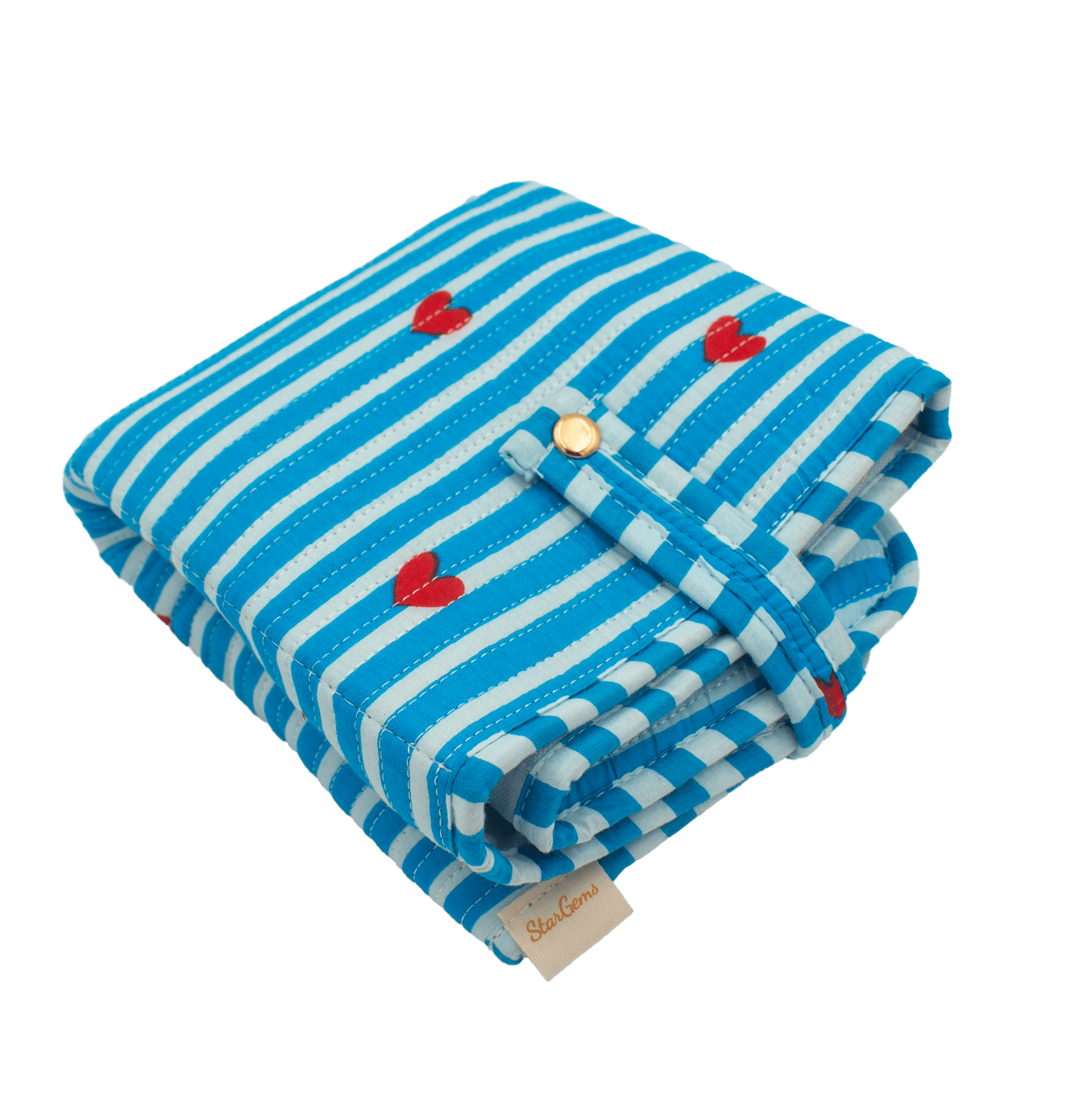 Babybundel blauw hart - StarGems