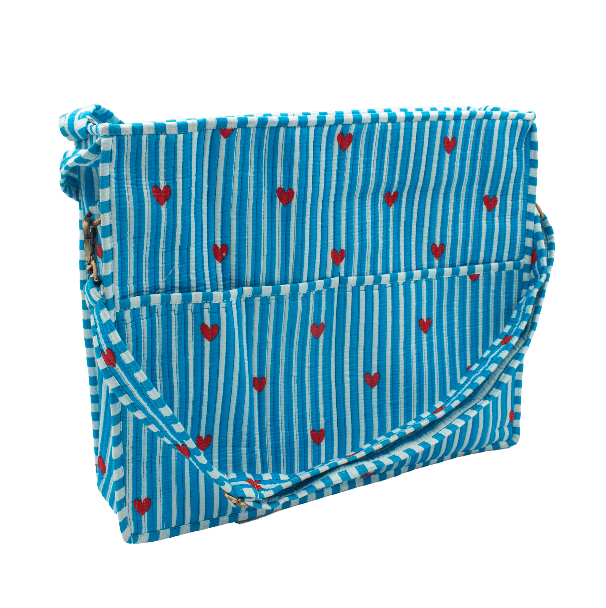 Babybundel blauw hart - StarGems