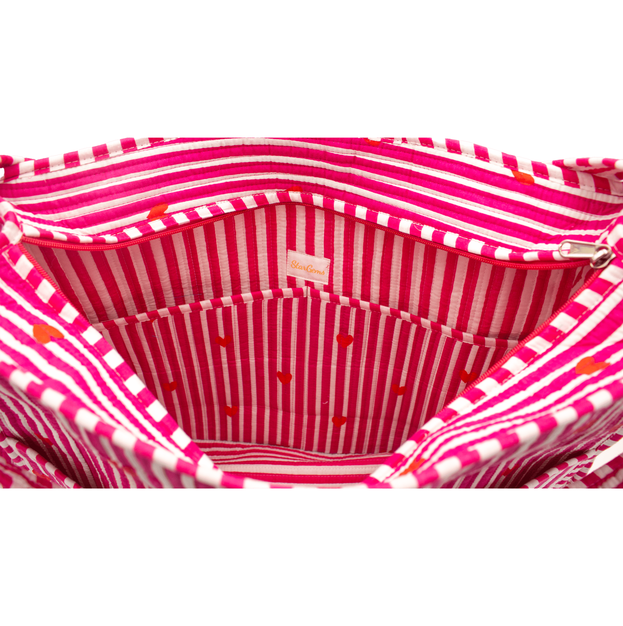 Babybundel roze hart - StarGems