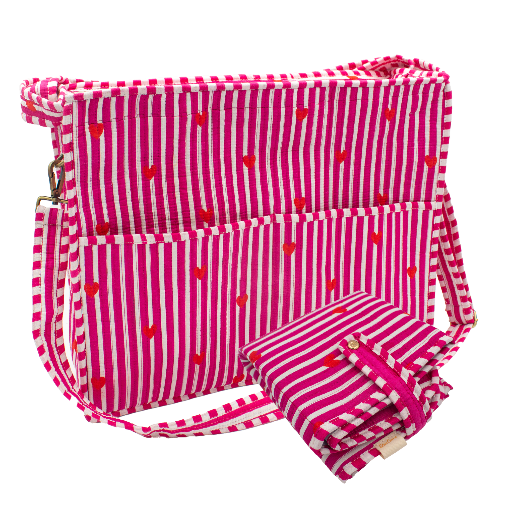 Babybundel roze hart - StarGems