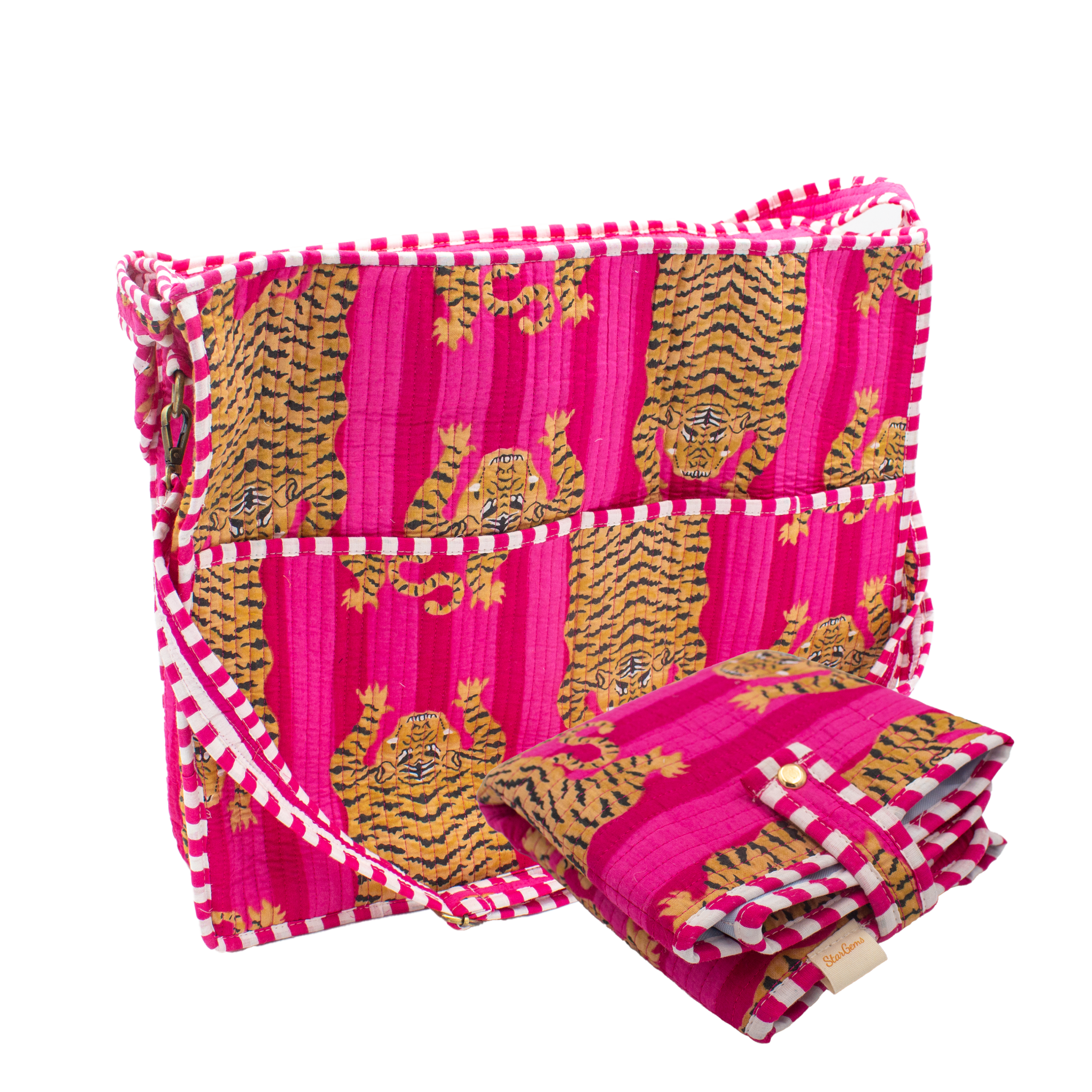 Babybundel roze tijger - StarGems