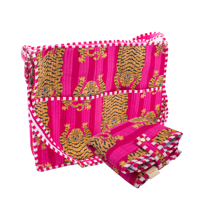 Babybundel roze tijger - StarGems