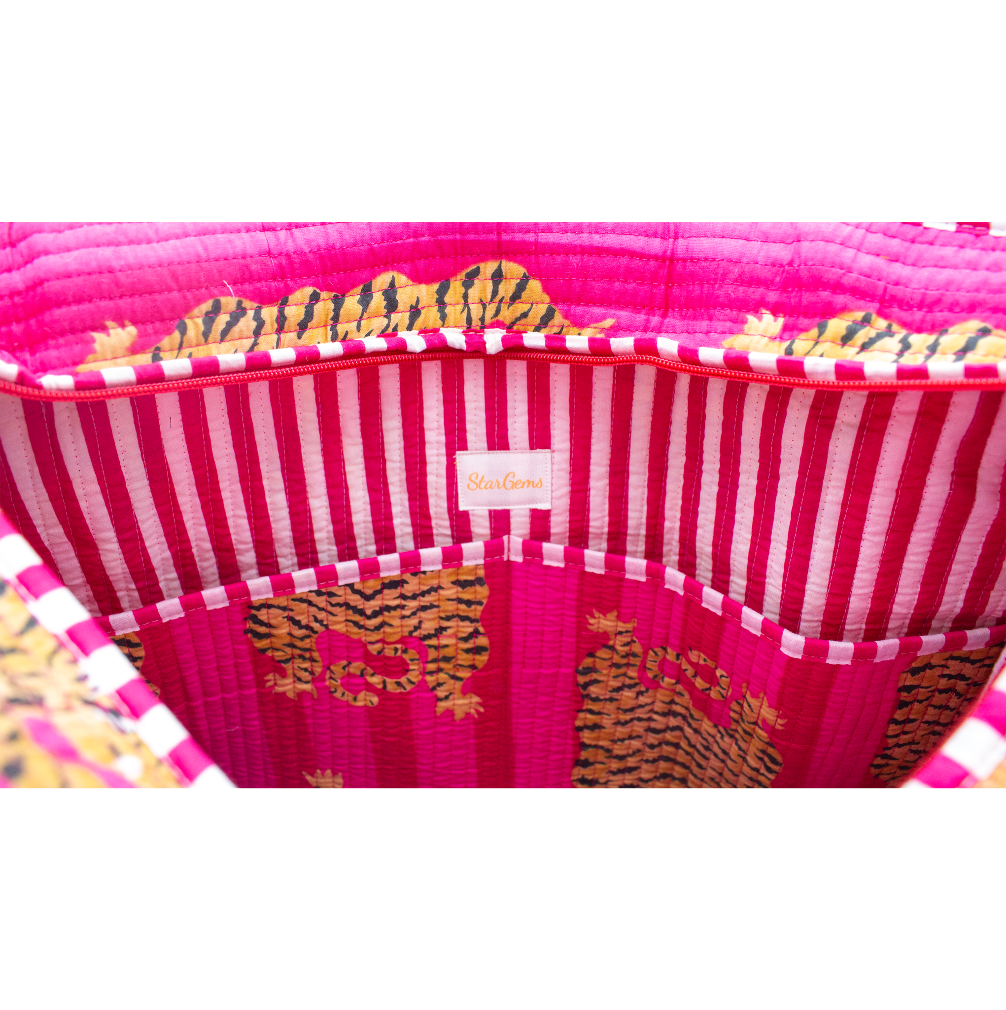 Babybundel roze tijger - StarGems