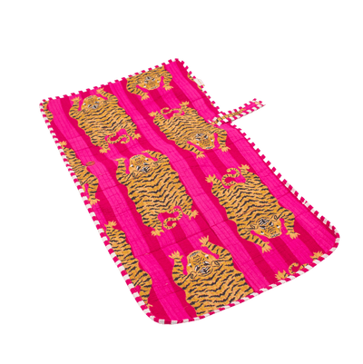 Roze tijger Verschoonmat