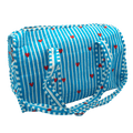 Blauw hart Duffel bag - StarGems