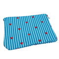 Blauw hart Laptophoes - StarGems