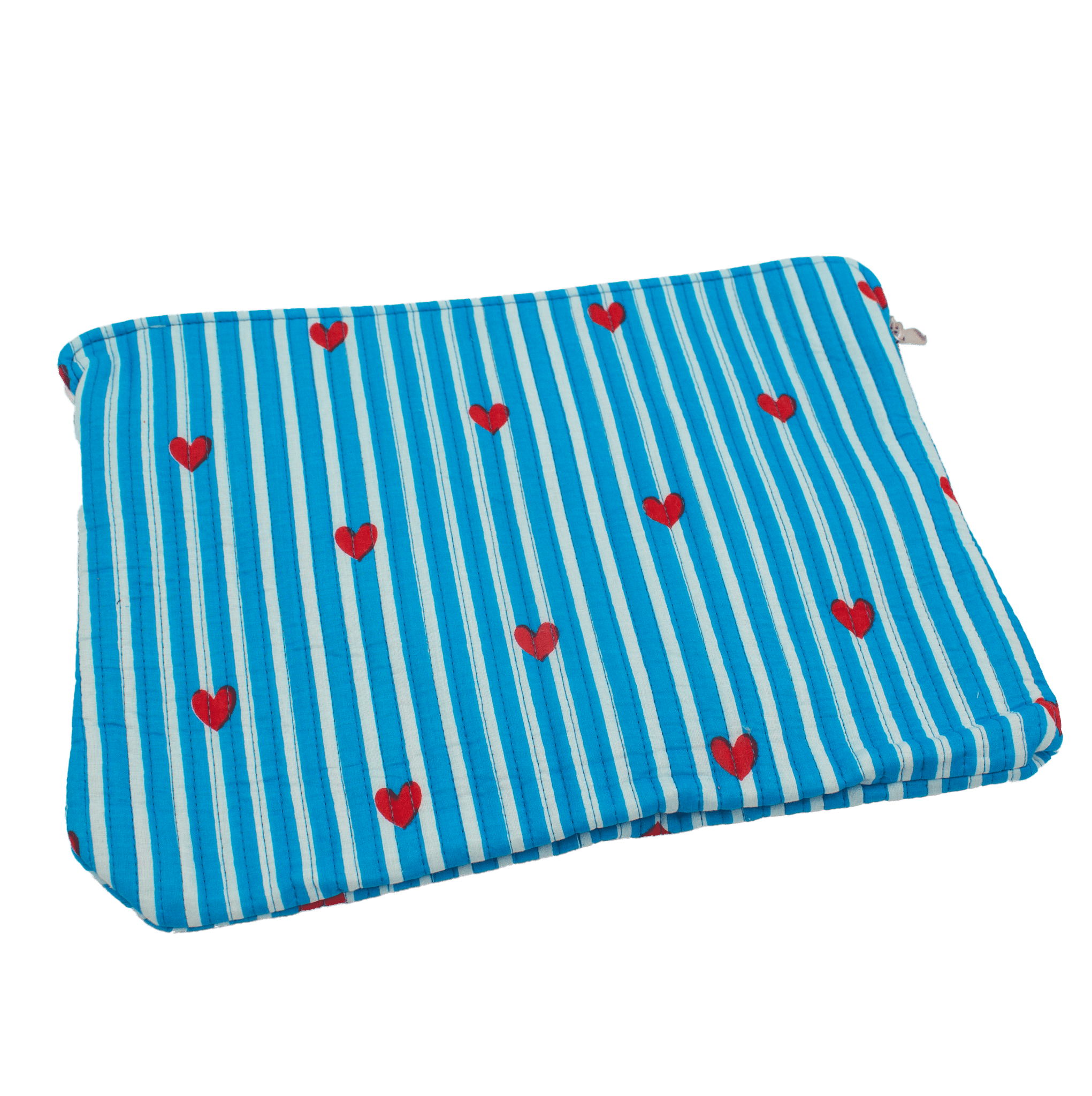 Blauw hart Laptophoes - StarGems