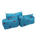 Blauw hart Pouch set - StarGems