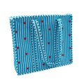 Blauw hart Tote bag - StarGems