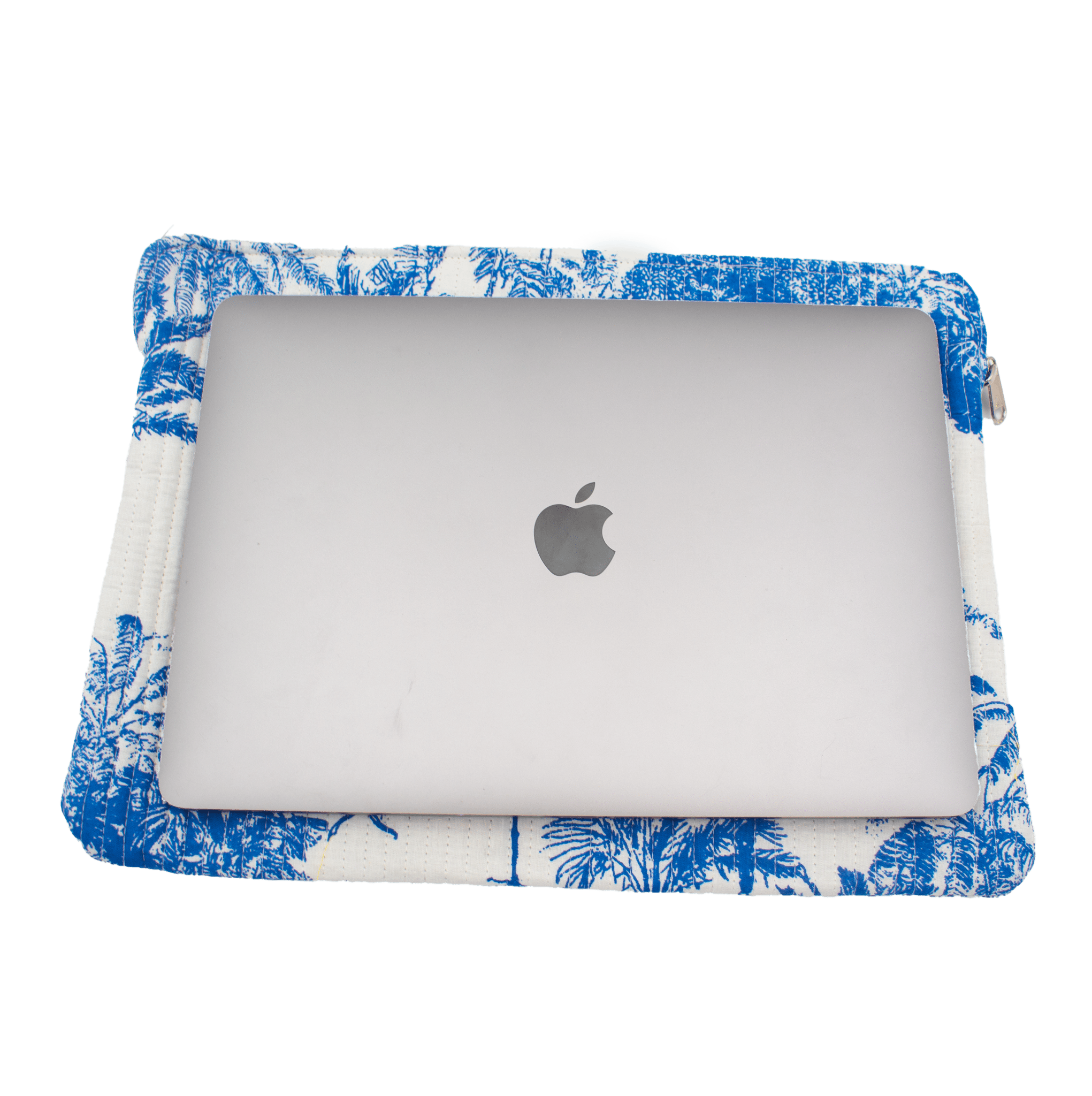 Blauw jungle Laptophoes - StarGems