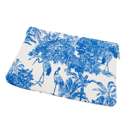 Blauw jungle Laptophoes - StarGems