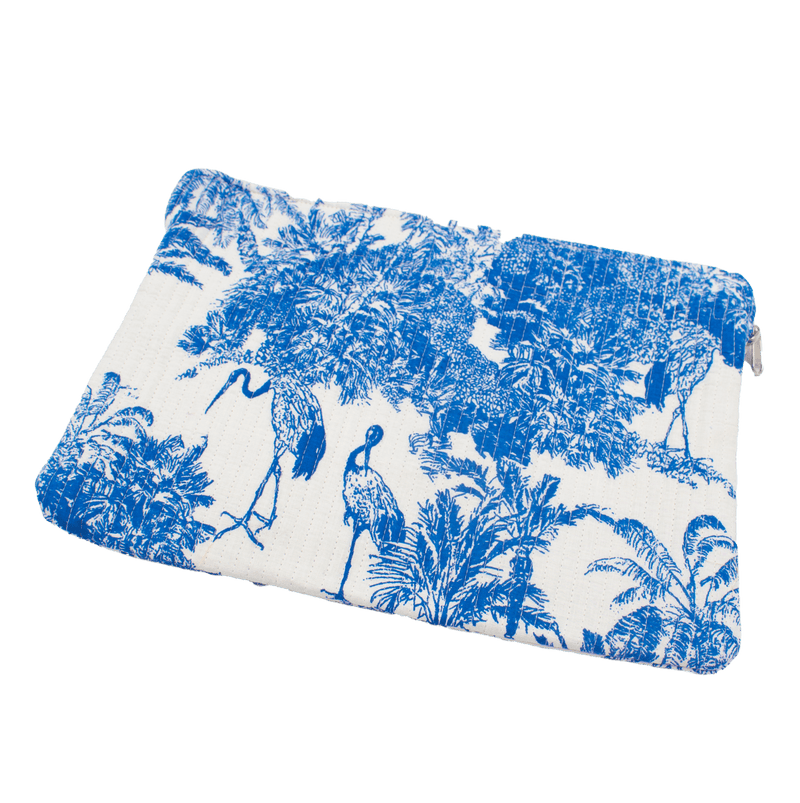 Blauw jungle Laptophoes - StarGems