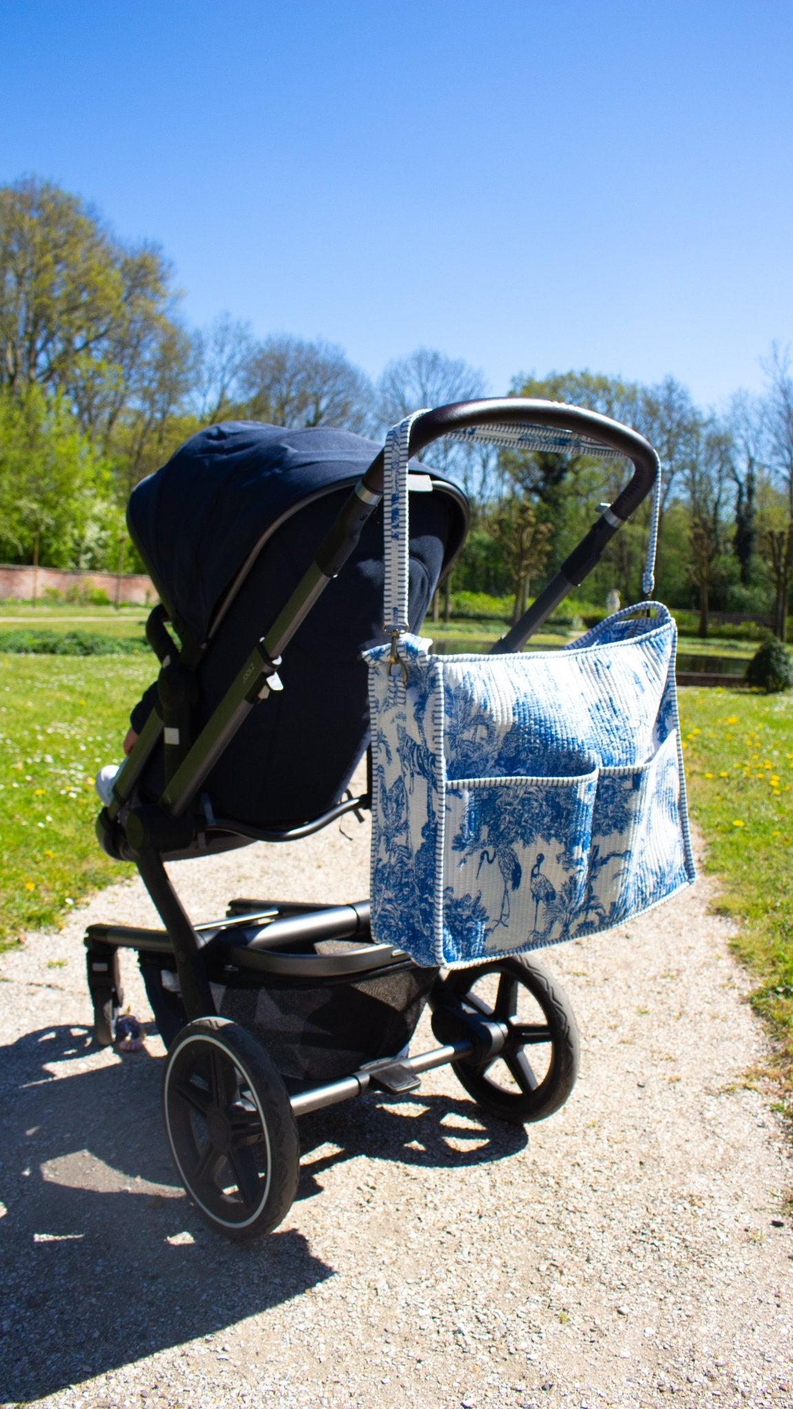 Blauwe jungle Luiertas - StarGems
