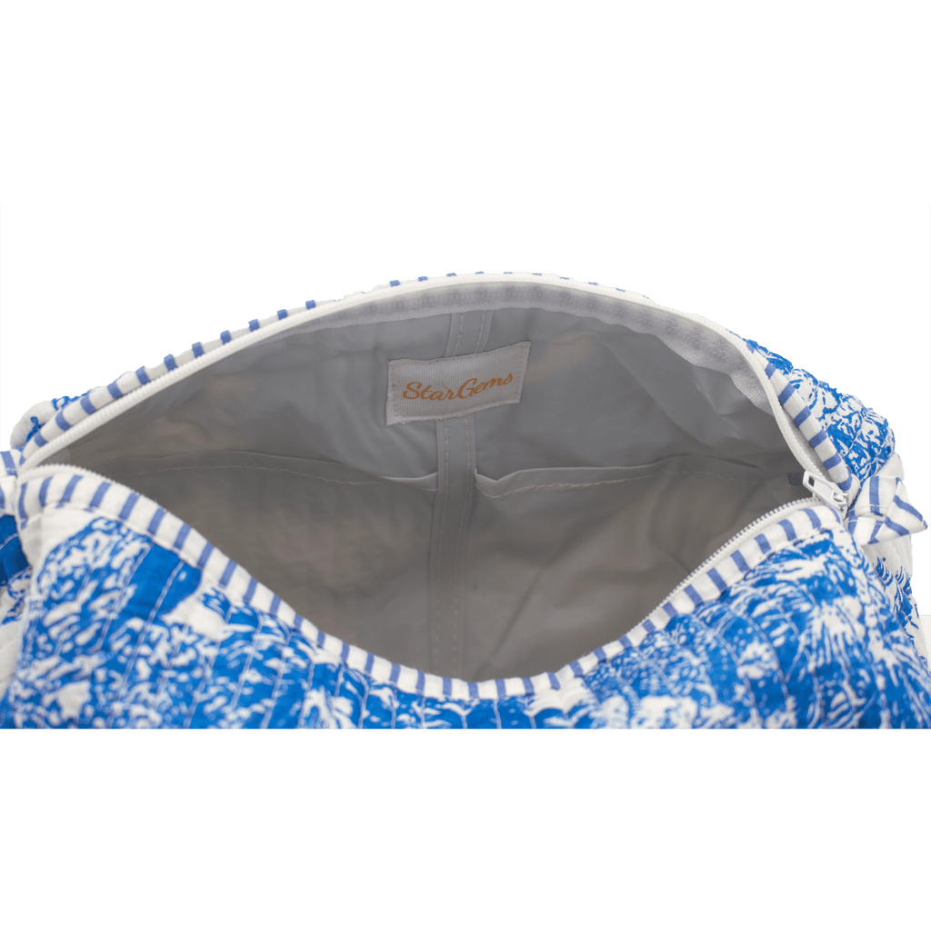 Blauwe jungle Pouch set - StarGems