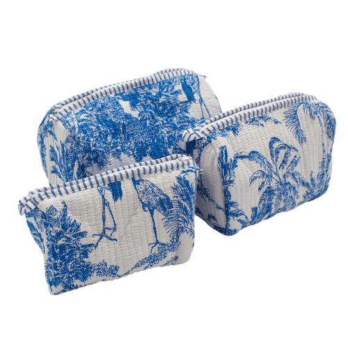 Blauwe jungle Pouch set - StarGems