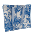 Blauwe jungle Tote bag - StarGems