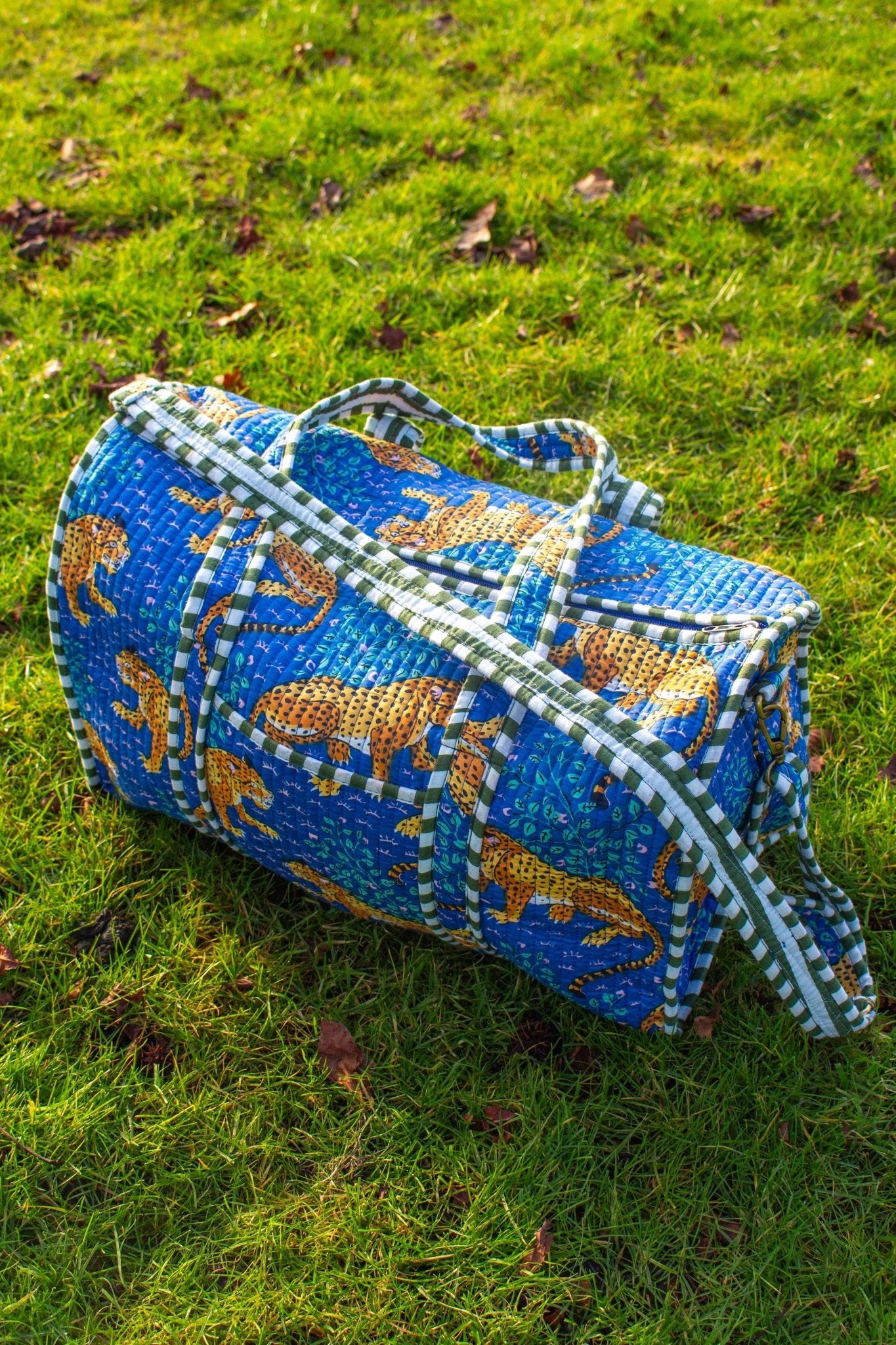 Blauwe tijger Duffel bag - StarGems