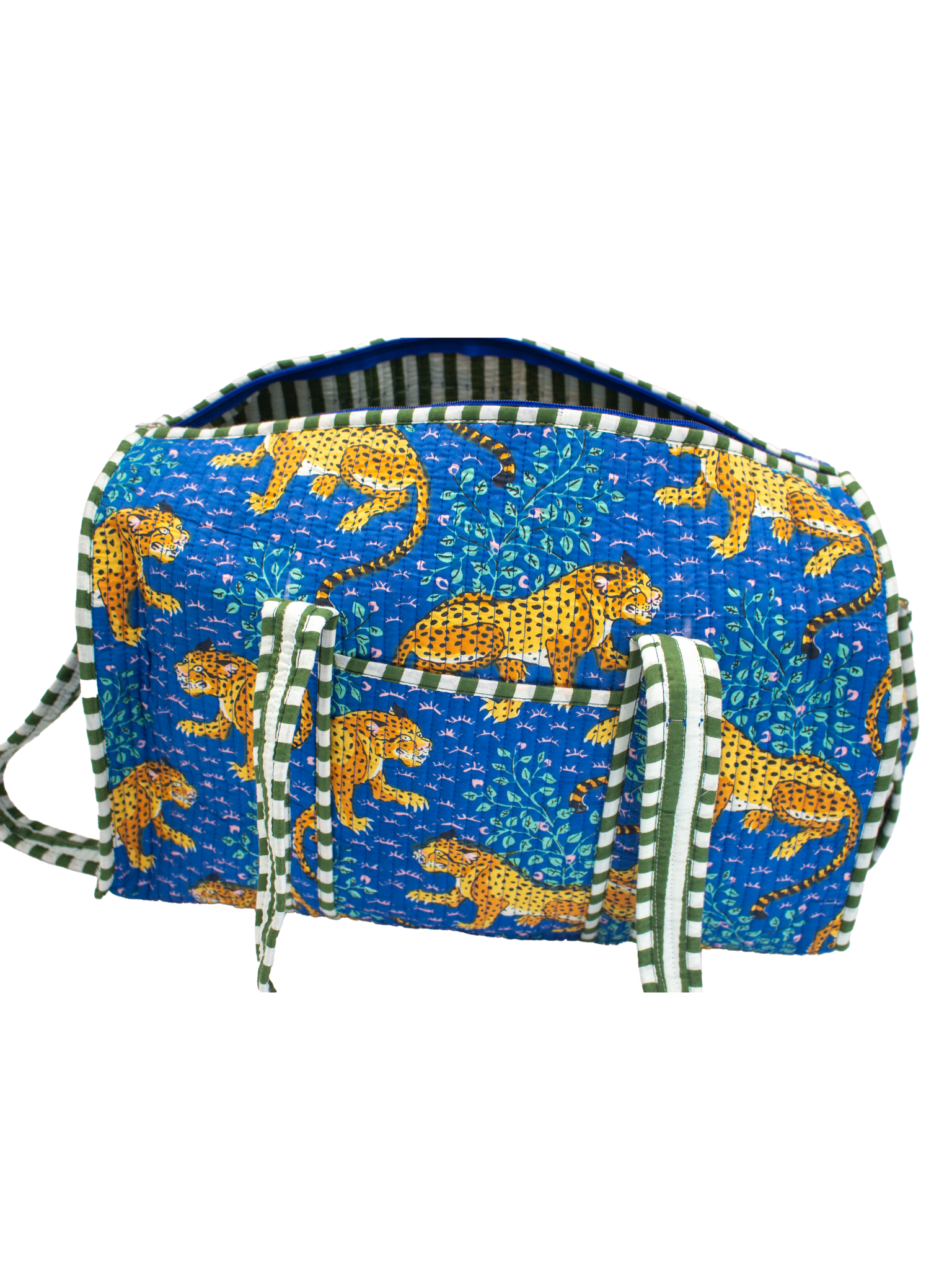 Blauwe tijger Duffel bag - StarGems