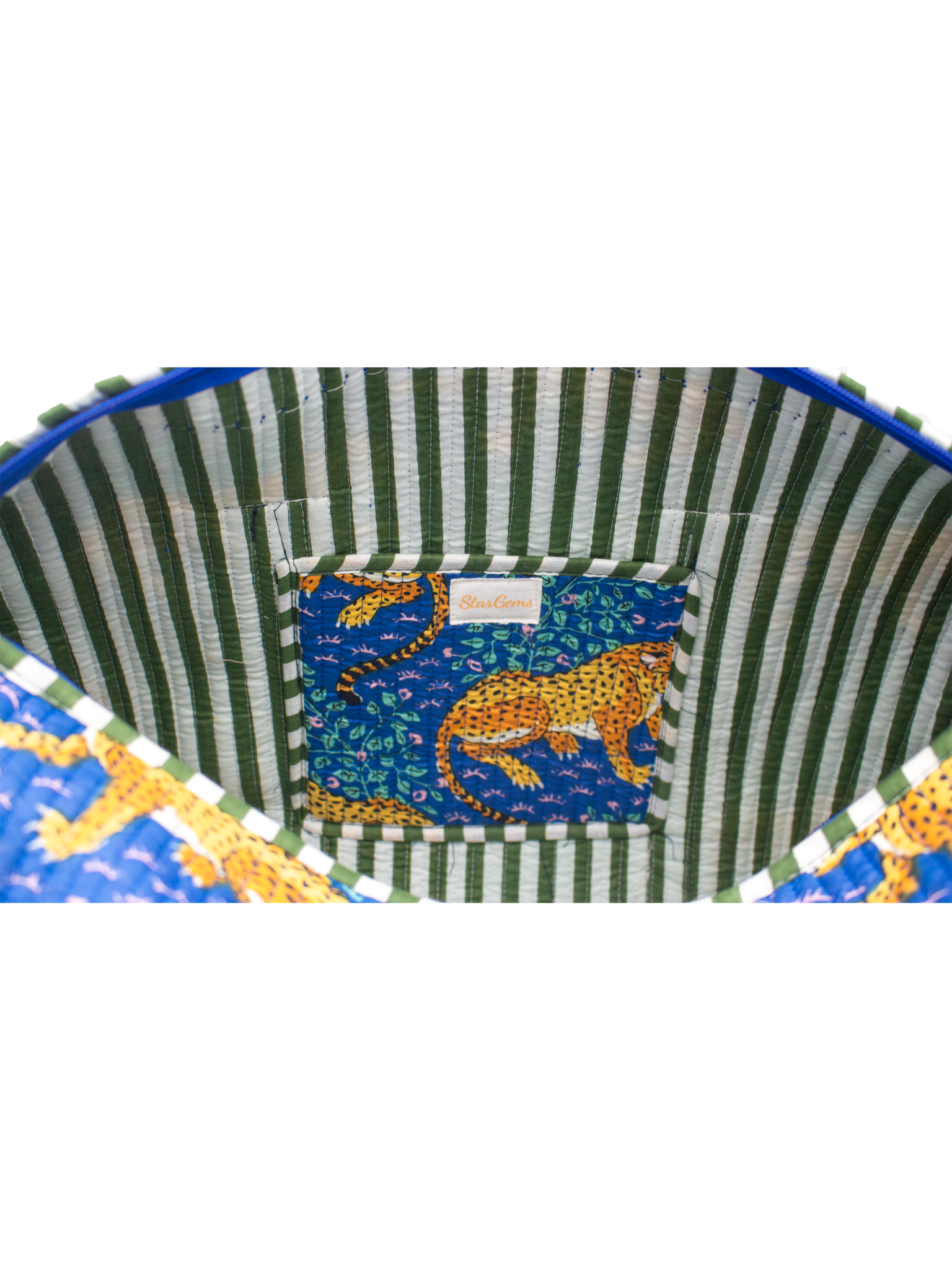 Blauwe tijger Duffel bag - StarGems