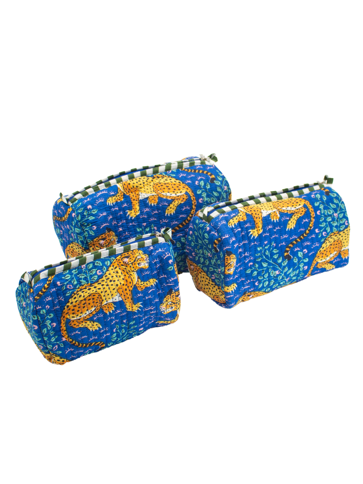 Blauwe tijger Pouch set - StarGems