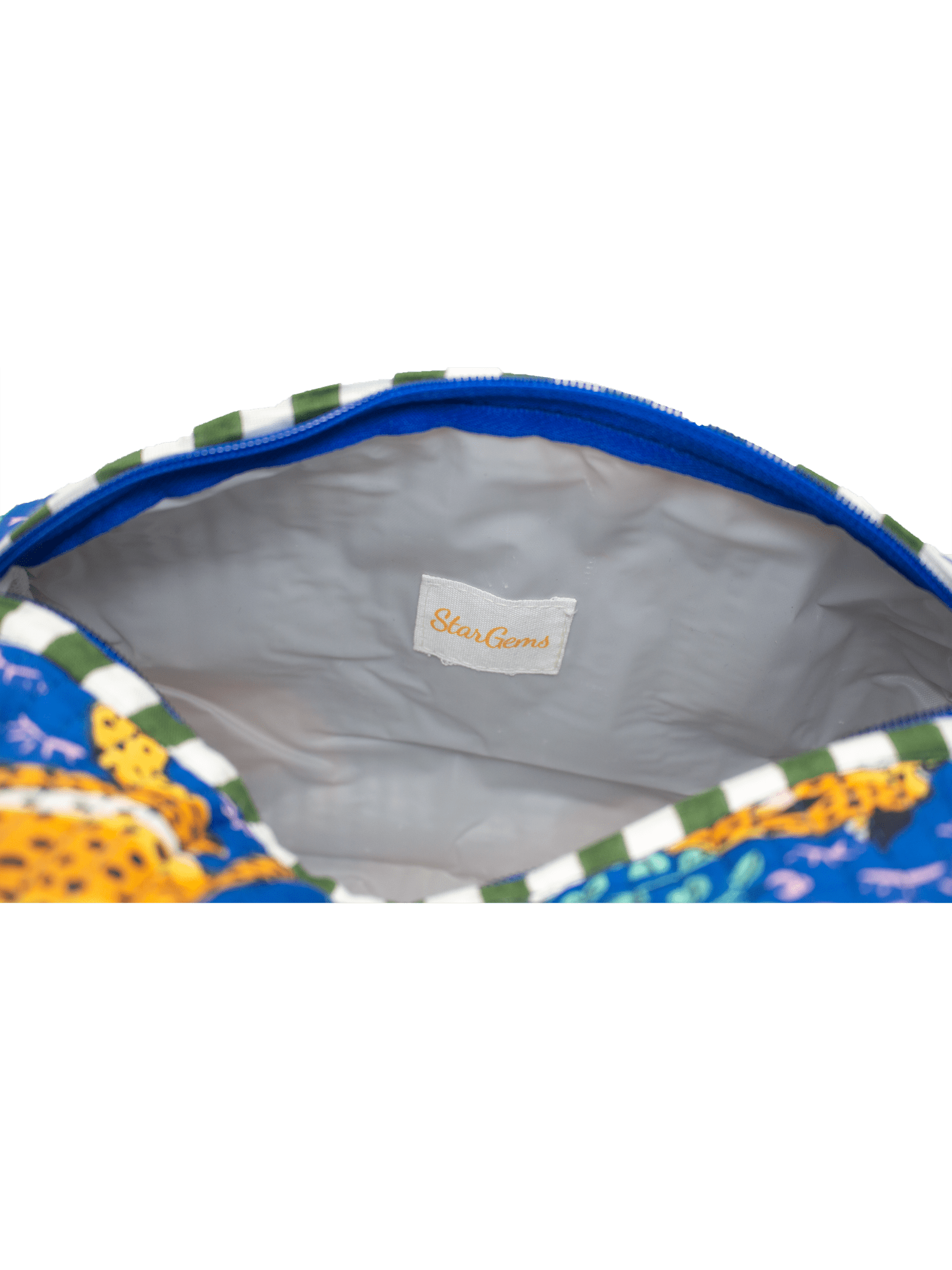Blauwe tijger Pouch set - StarGems
