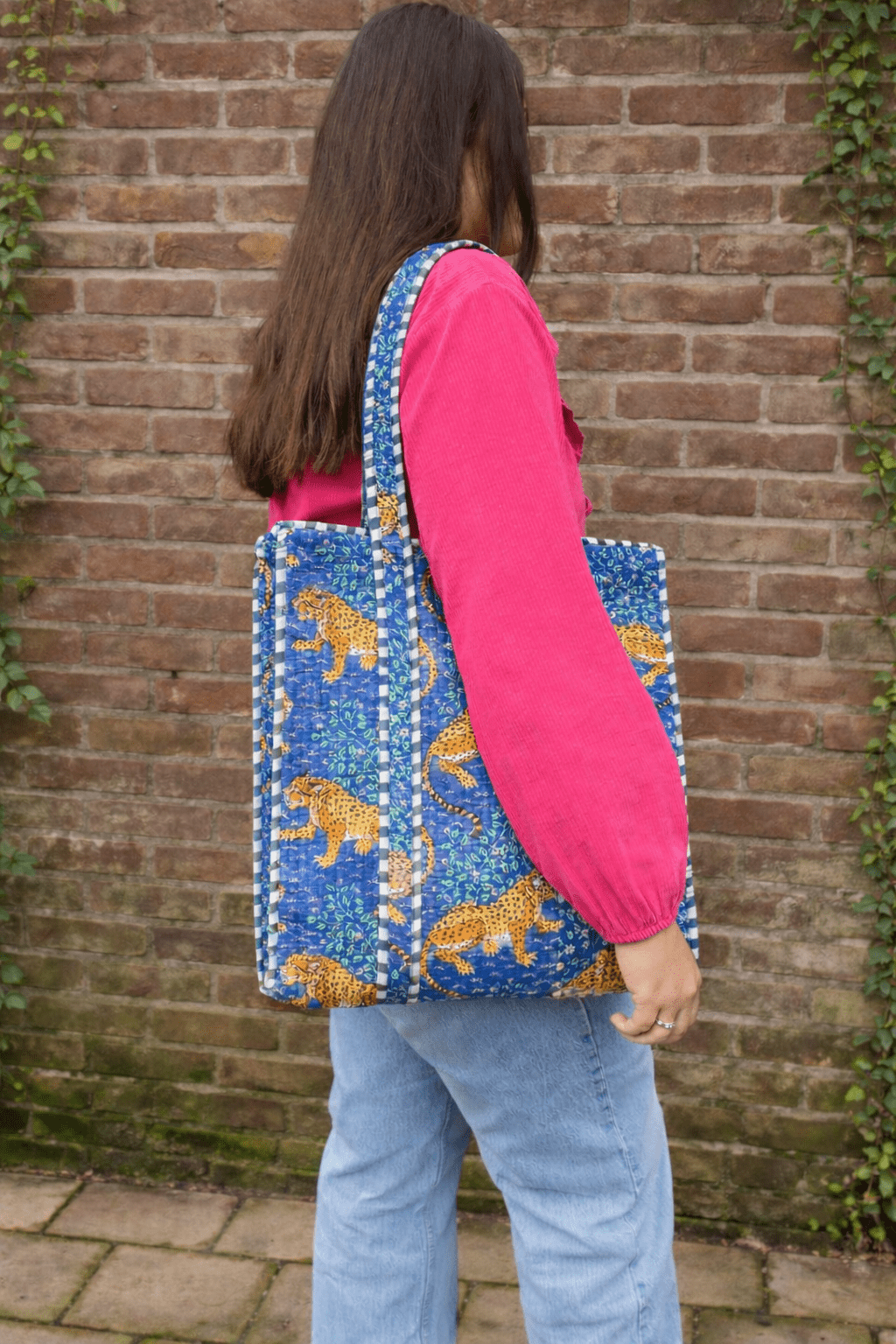 Blauwe tijger Tote bag - StarGems