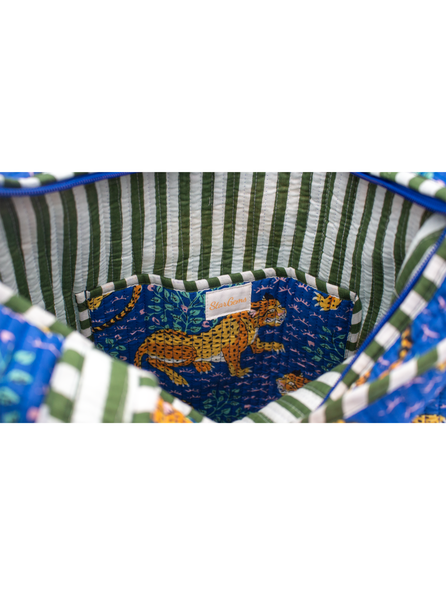 Blauwe tijger Tote bag - StarGems
