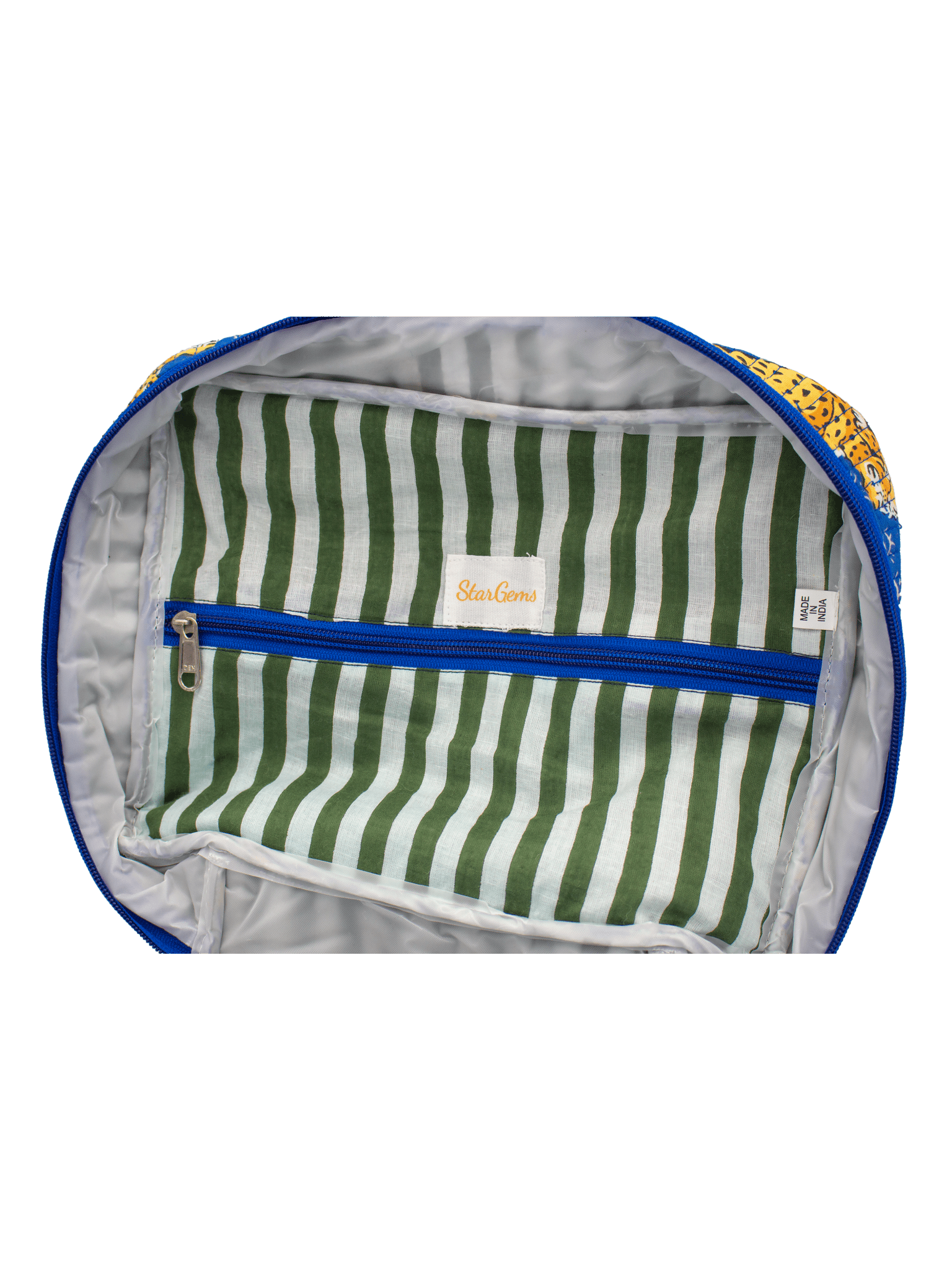 Blauwe tijger Vanity bag - StarGems