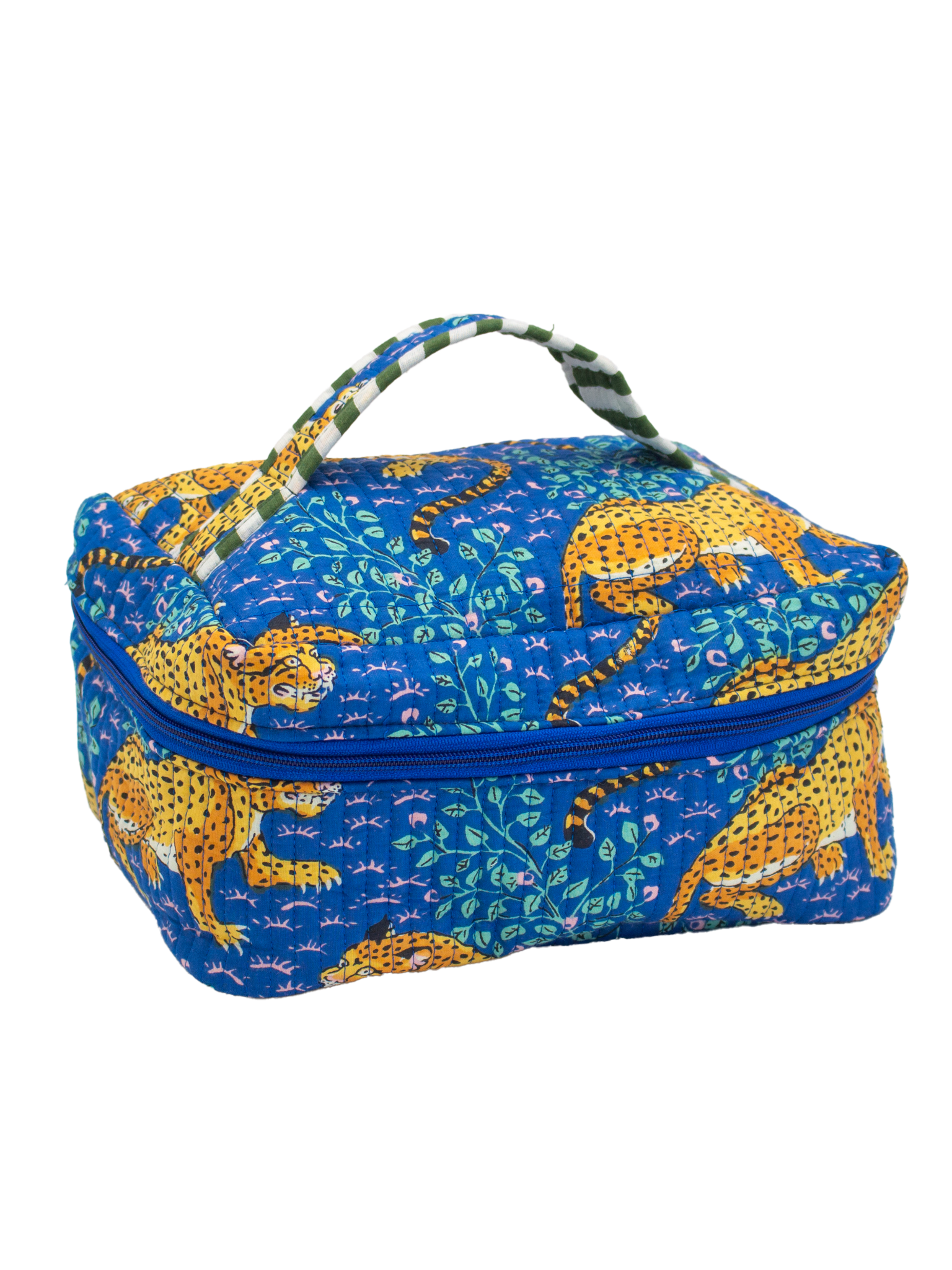 Blauwe tijger Vanity bag - StarGems