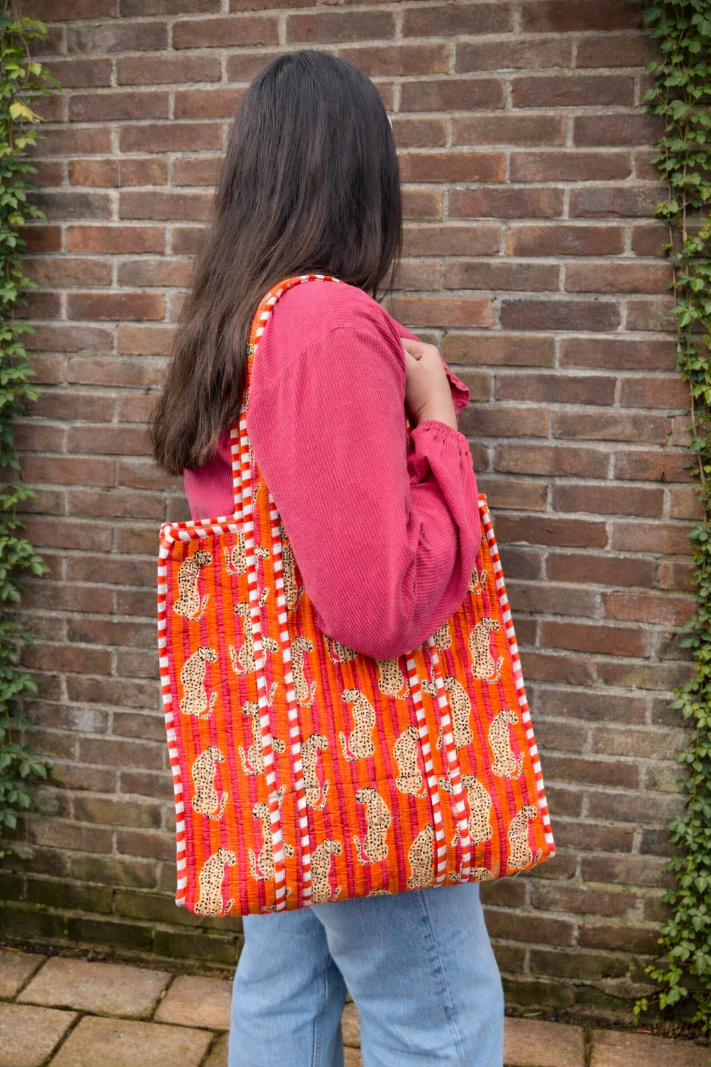 Oranje Tote bag - StarGems