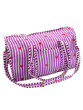Paars hart Duffel bag - StarGems