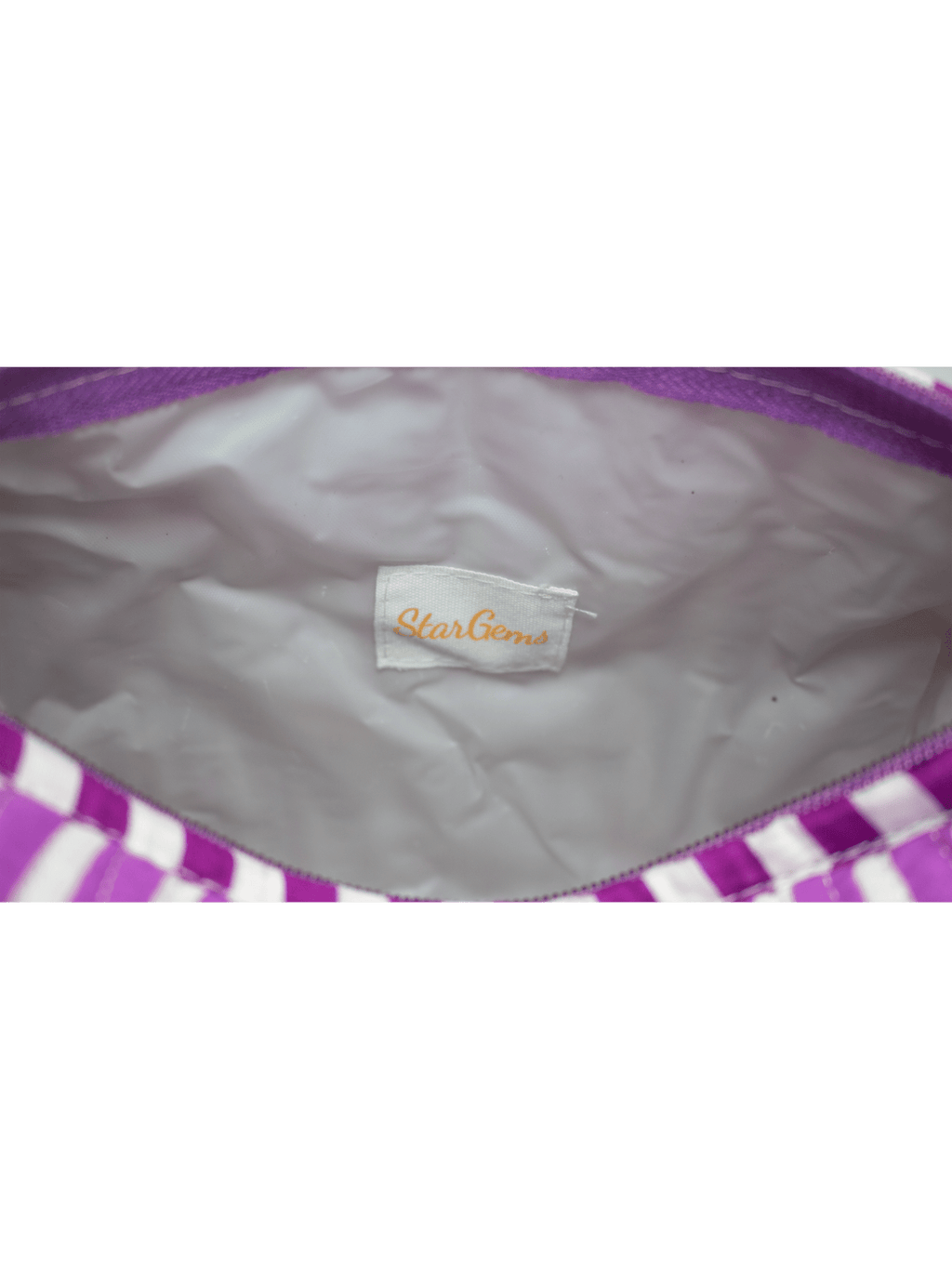 Paars hart Pouch set - StarGems