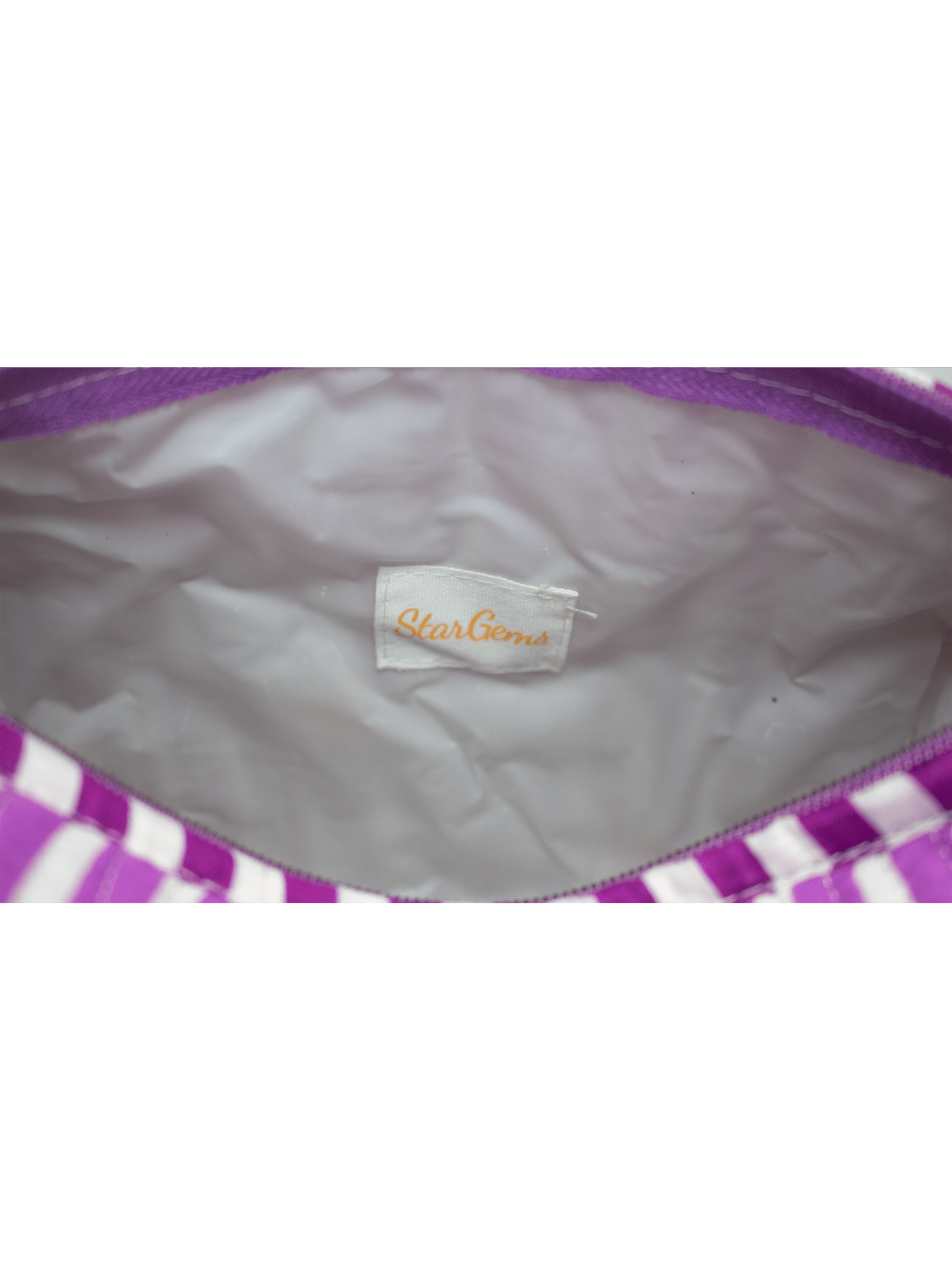 Paars hart Pouch set - StarGems
