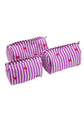 Paars hart Pouch set - StarGems