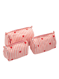 Roze hart Pouch set - StarGems