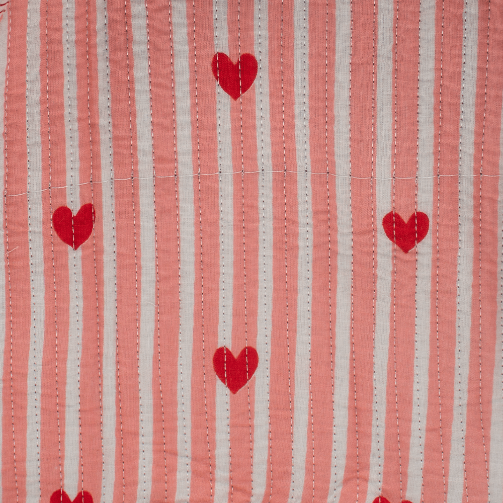 Roze hart Tote bag - StarGems