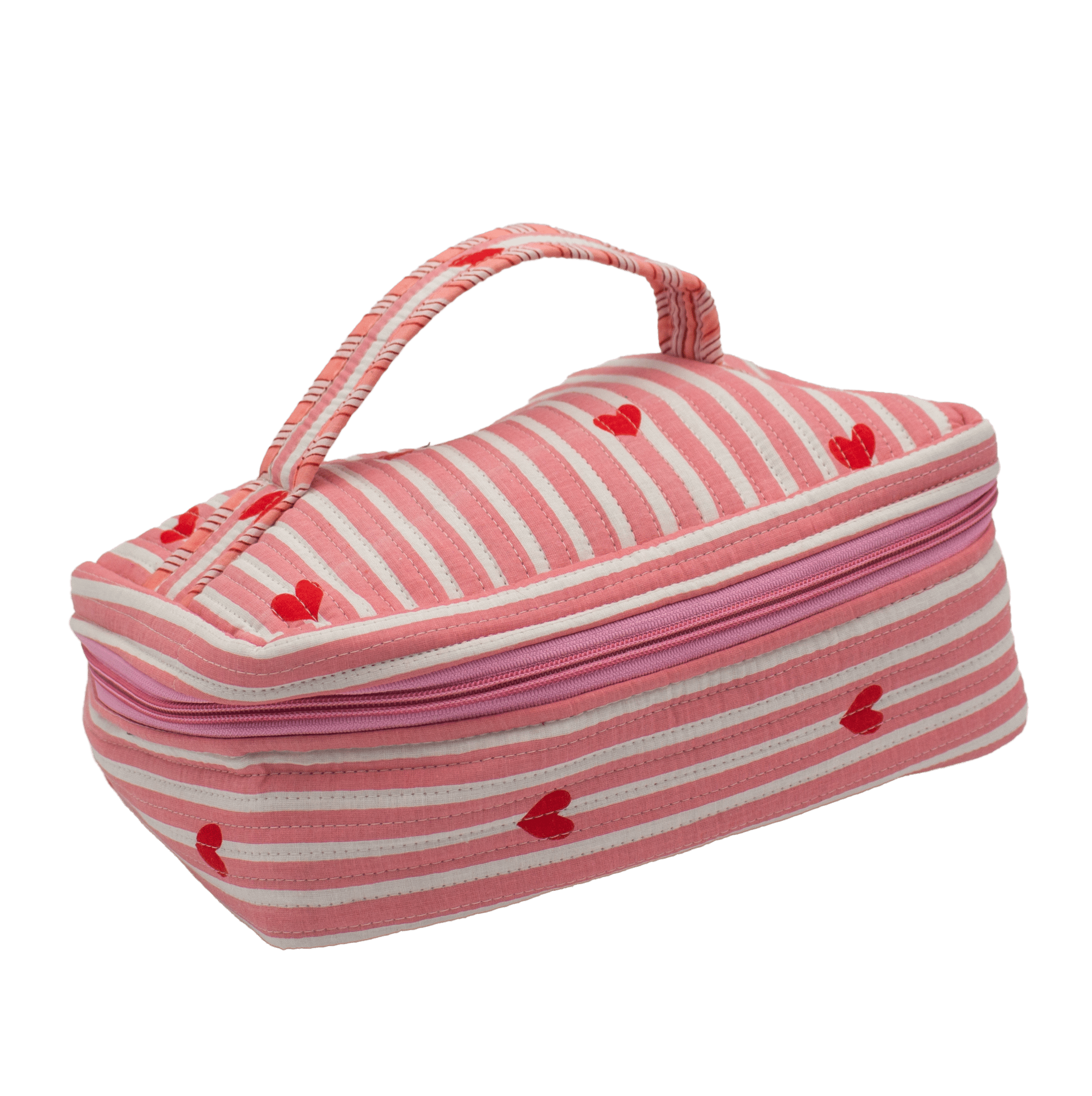 Roze hart Vanity bag - StarGems