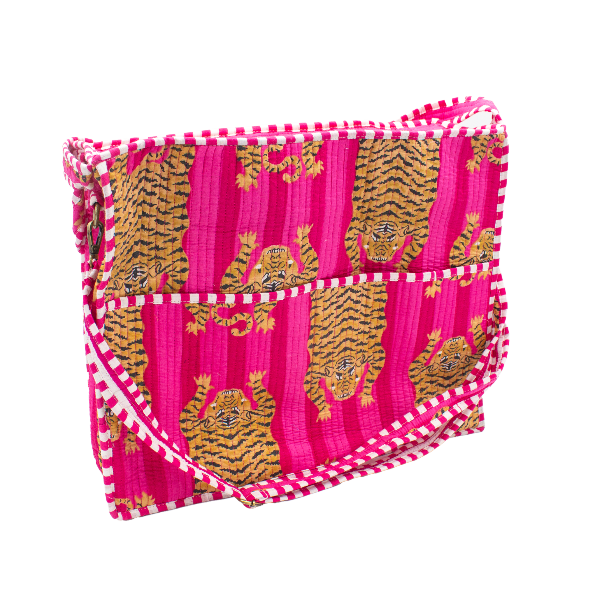 Roze tijger Luiertas - StarGems