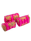 Roze tijger Pouch set - StarGems