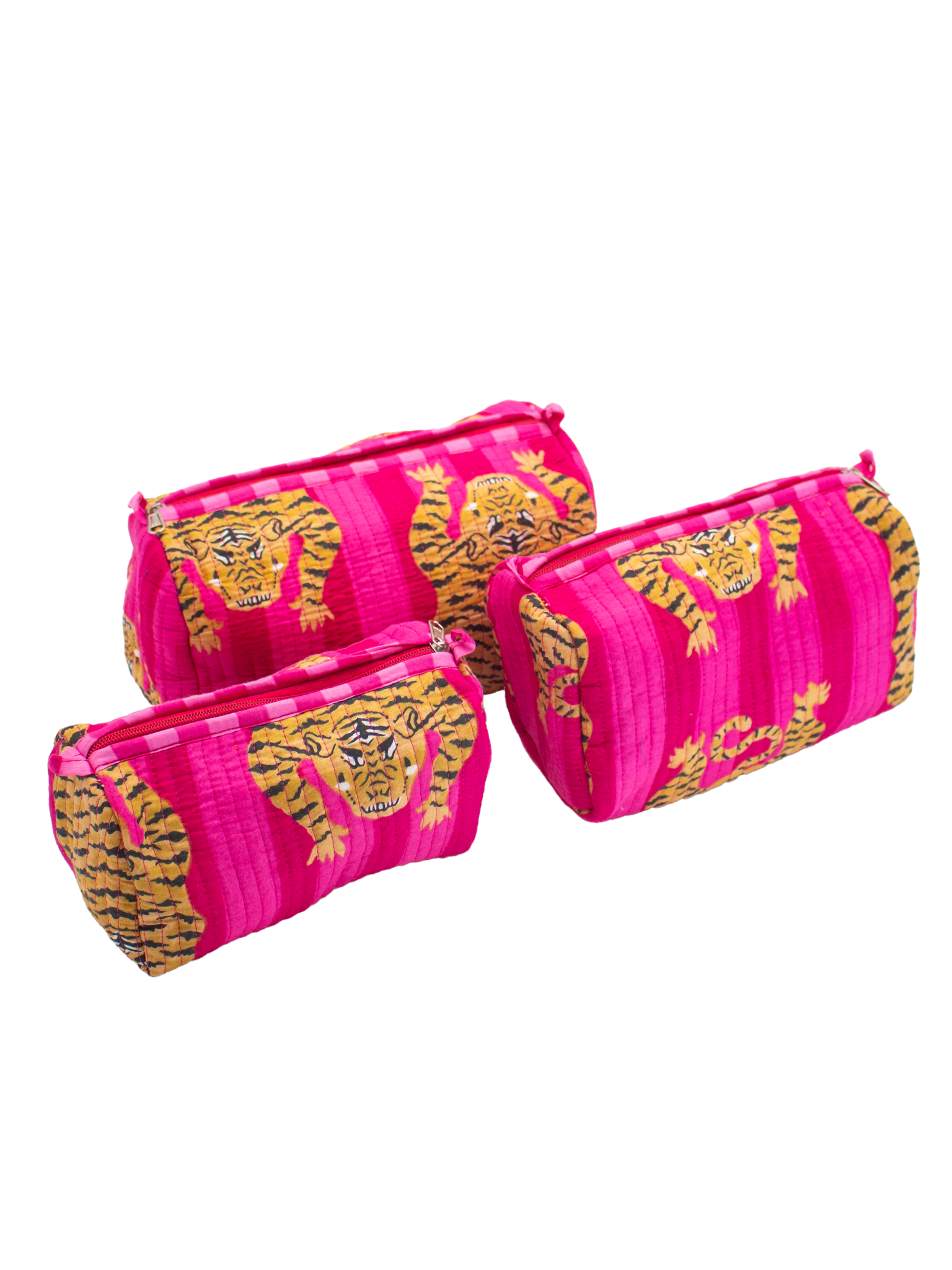 Roze tijger Pouch set - StarGems
