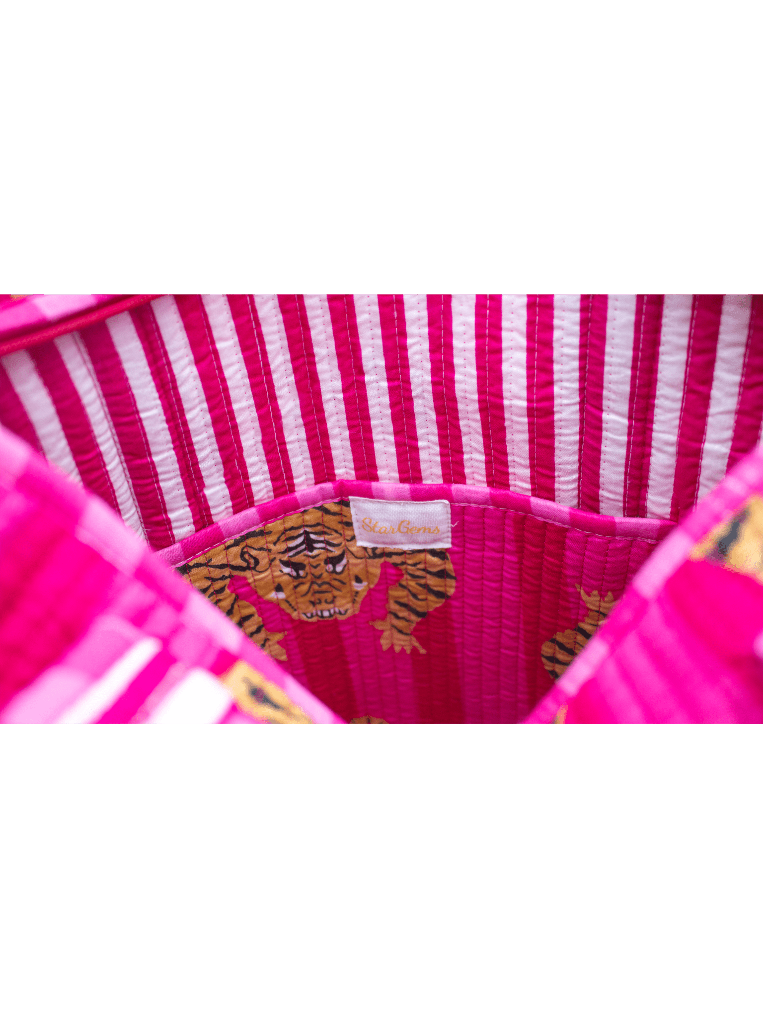 Roze tijger Tote bag - StarGems