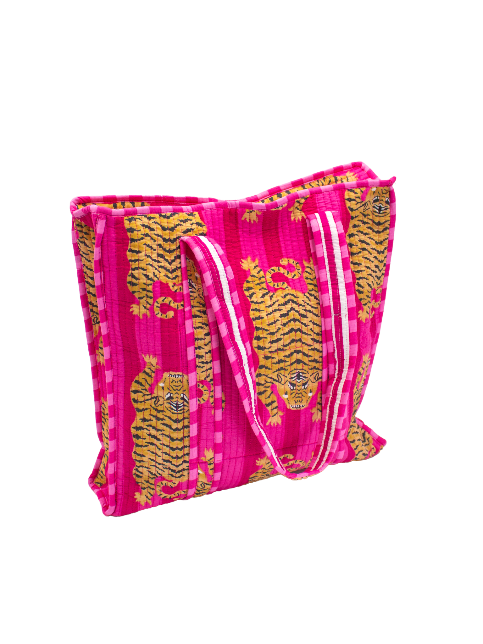 Roze tijger Tote bag - StarGems