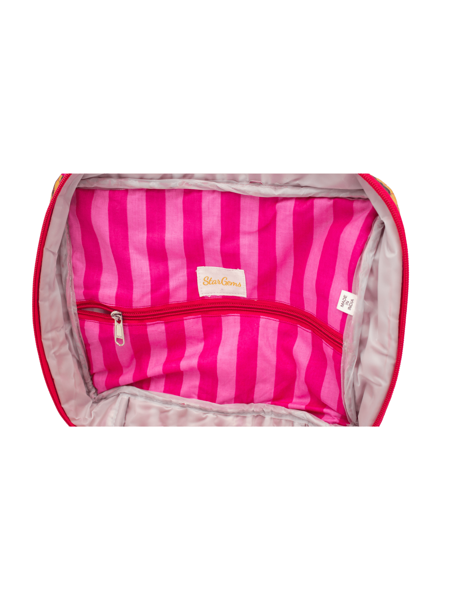 Roze tijger Vanity bag - StarGems