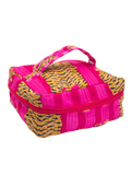 Roze tijger Vanity bag - StarGems