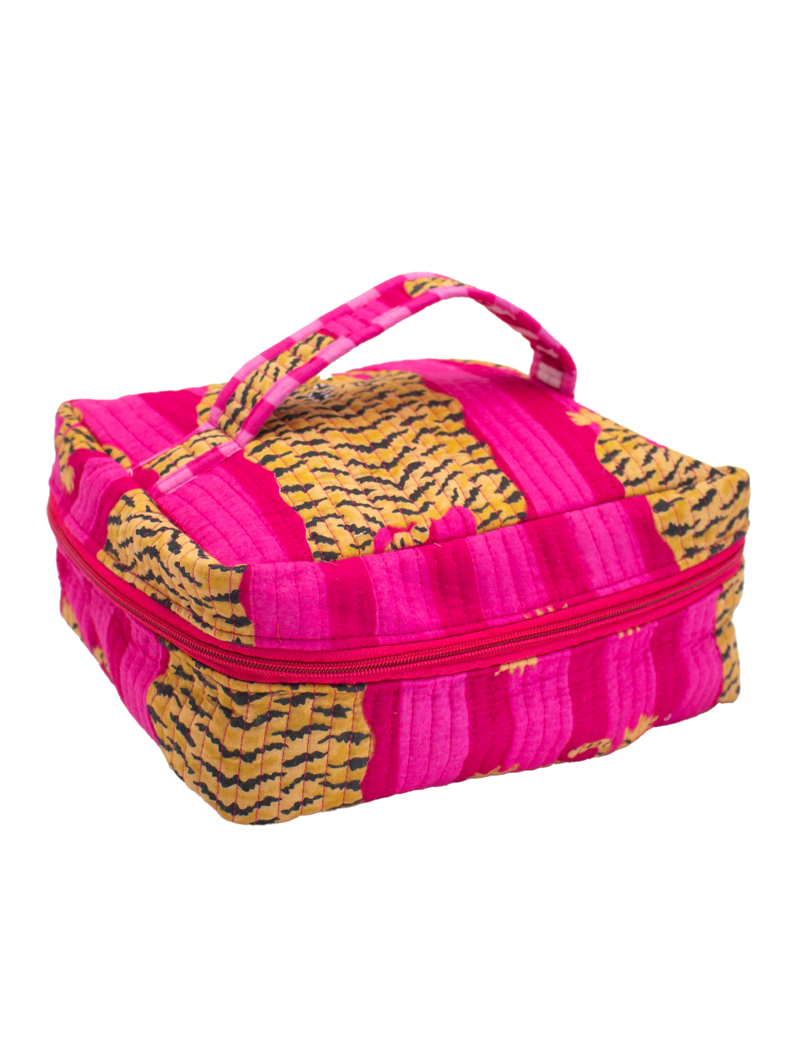 Roze tijger Vanity bag - StarGems