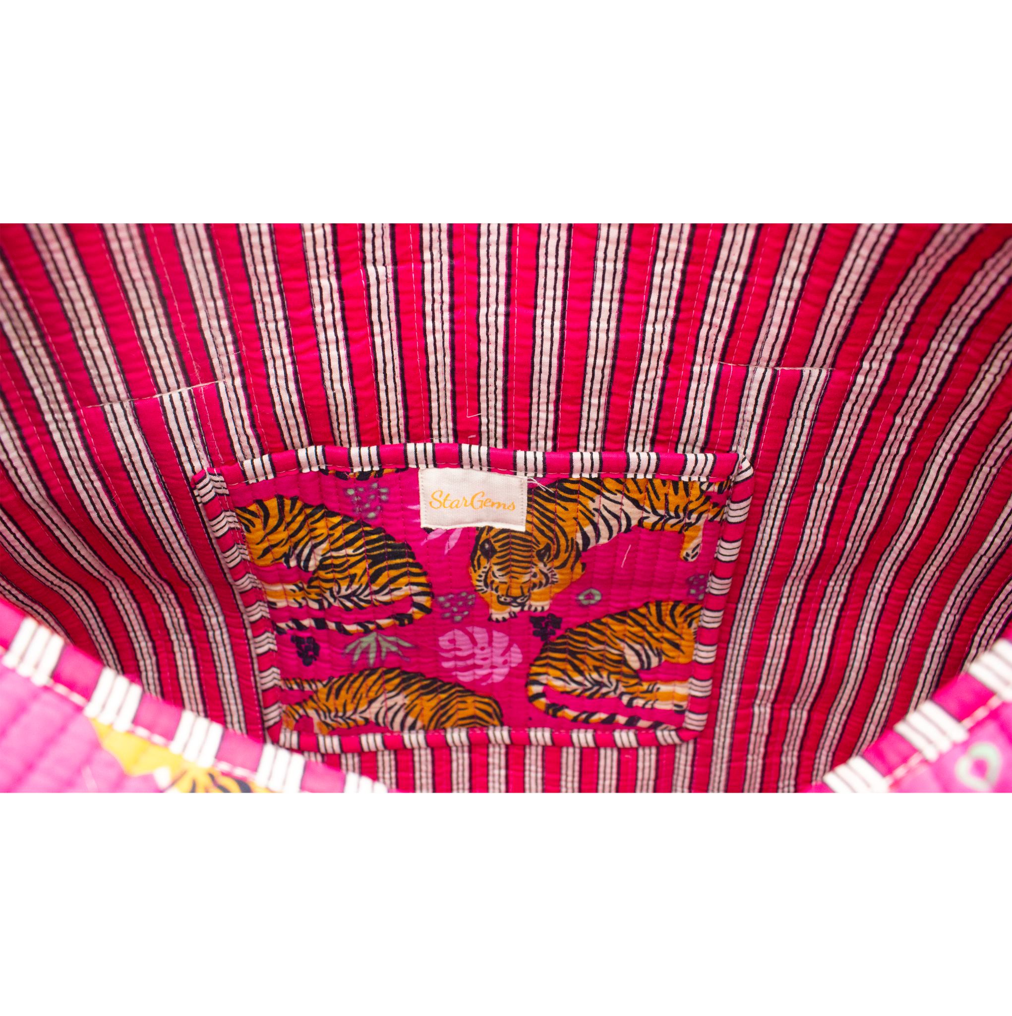 Slapende tijger Duffel bag - StarGems