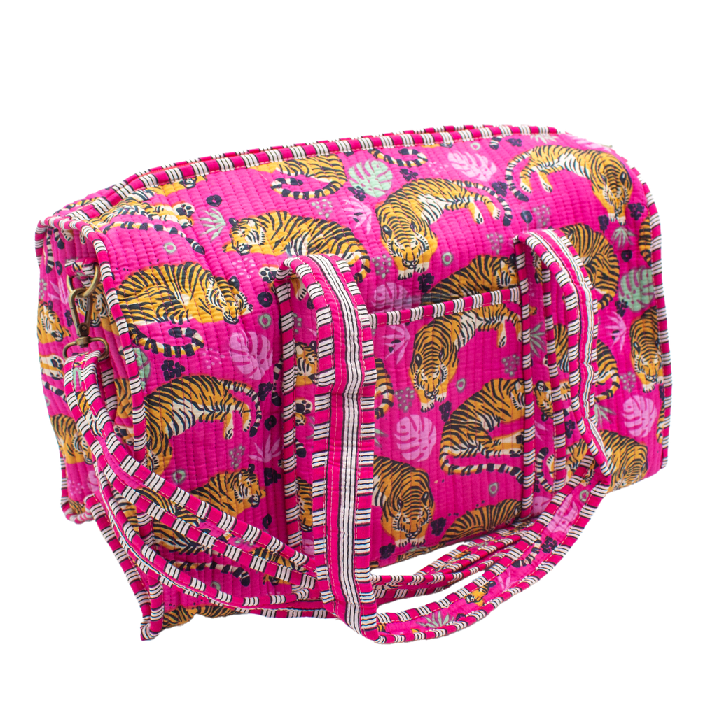 Slapende tijger Duffel bag - StarGems