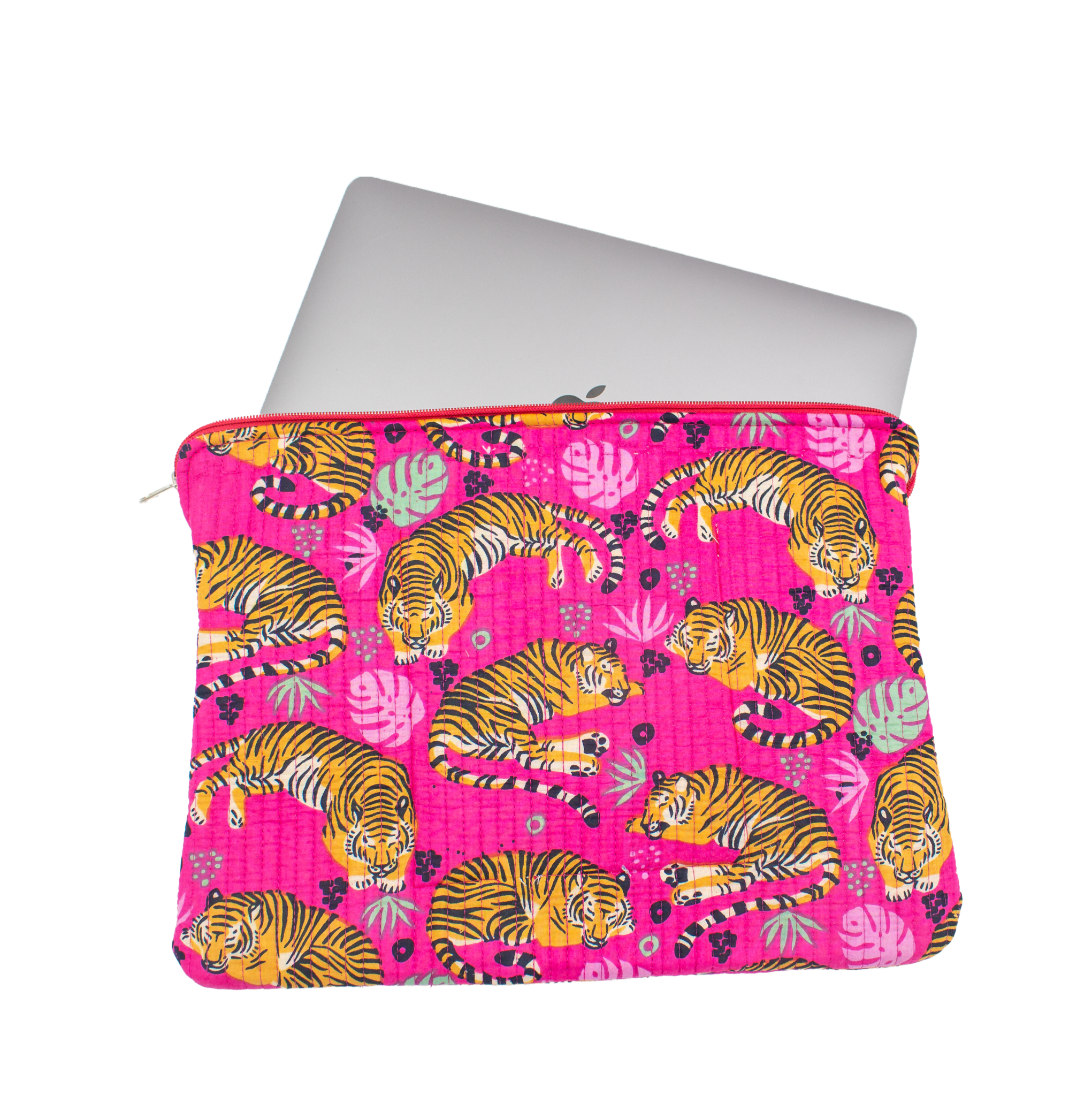 Slapende tijger Laptophoes - StarGems